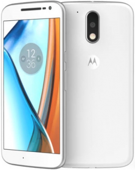 Motorola XT1622 Moto G4 White
